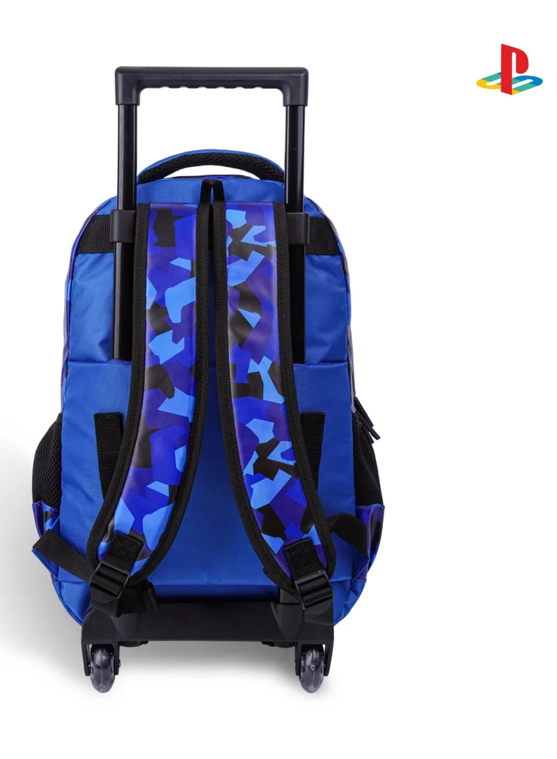 PlayStation Sony Playstation Play In Camo 18" Trolley Backpack