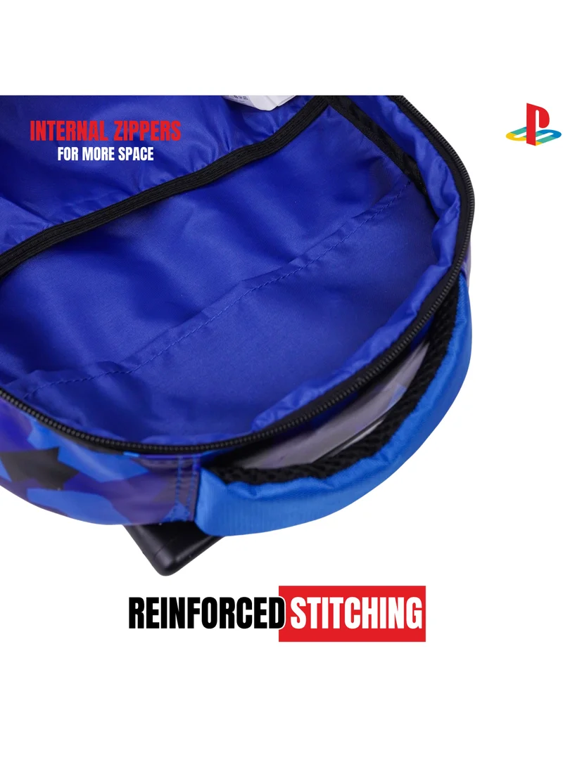 PlayStation Sony Playstation Play In Camo 18" Trolley Backpack
