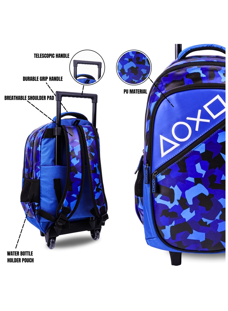 Sony Playstation Play In Camo 18" Trolley Backpack - Image 5
