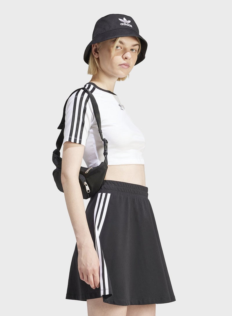 adidas Originals 3 Stripe Baby T-Shirt - Image 3