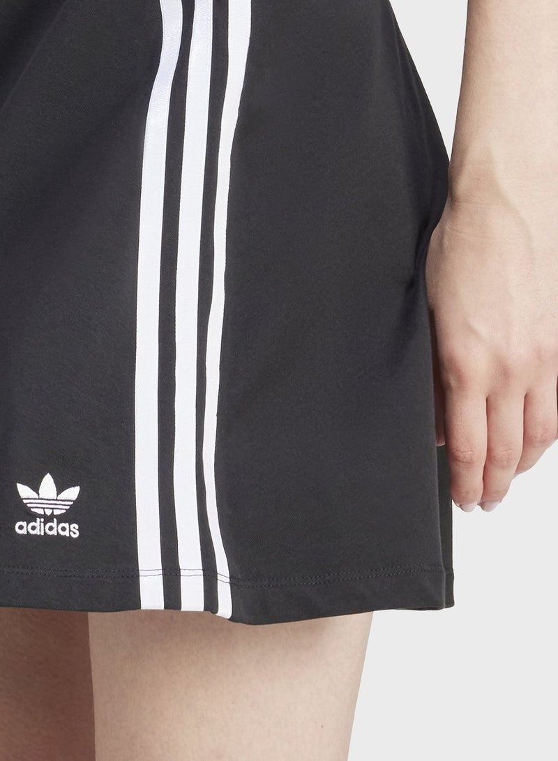 adidas Originals 3 Stripe Baby T-Shirt - Image 4