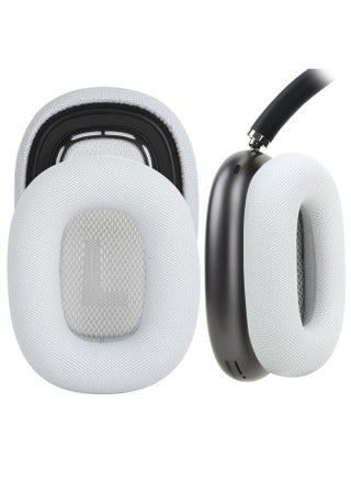 Earpads for AirPods Max Earpad Replacement Sweat Proof Ear Cushions Airpods Max Ear Pad Earcups with Protein Leather Memory Foam and Magnet (Silvery) - pzsku/Z6DFADBBA0E6DD5FC6295Z/45/1749710956/a67d81bf-3611-44ac-8c2f-cda4d9450db9