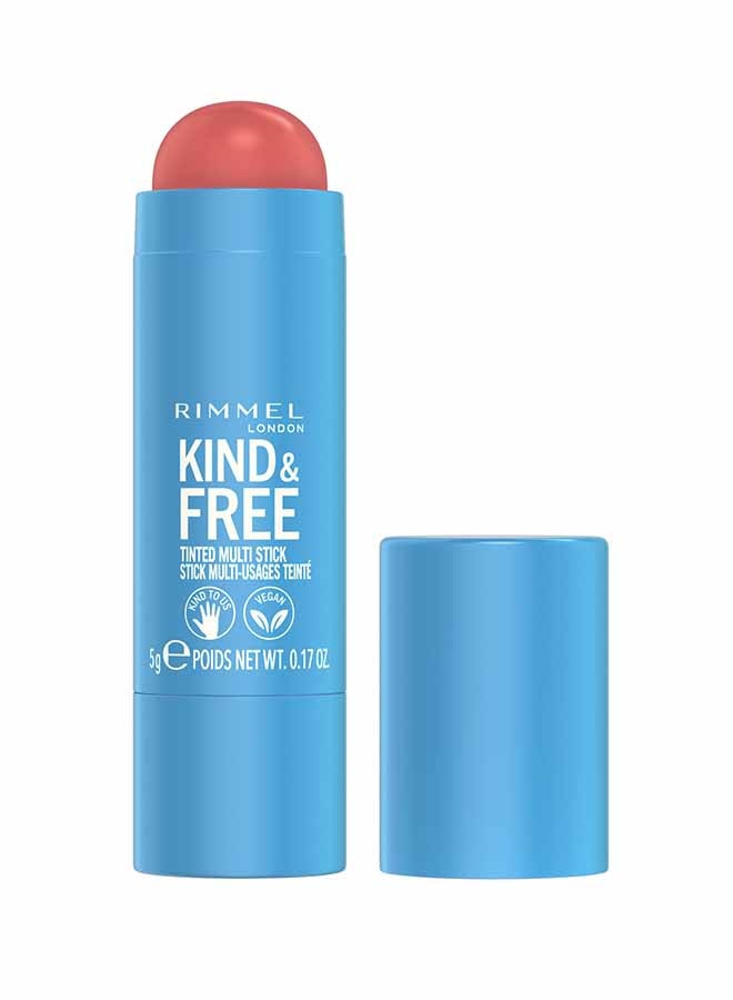 RIMMEL LONDON Kind And Free Multi-Stick 001 – Caramel Dusk (Light Brown) - Image 1