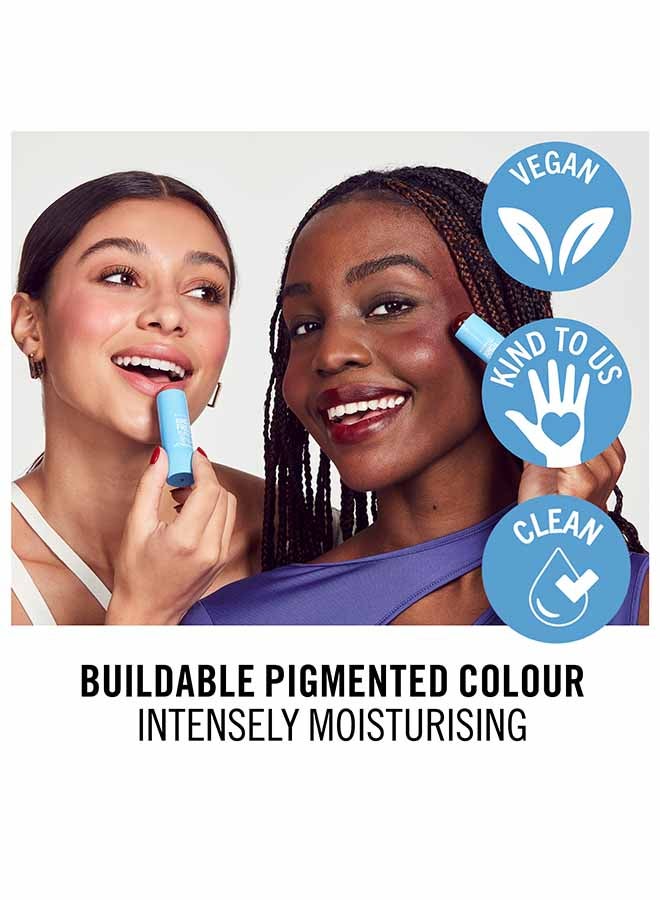 RIMMEL LONDON Kind And Free Multi-Stick 001 – Caramel Dusk (Light Brown) - Image 4