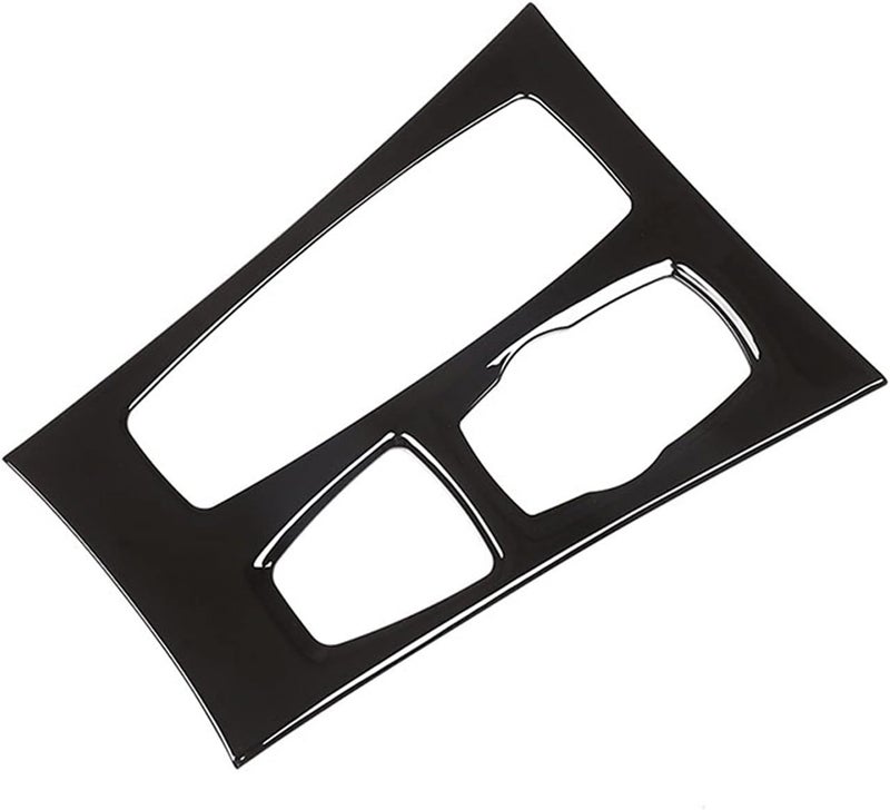 Yurefax Glossy Black Gear Shift Panel Cover for BMW X5 E70 - Image 1