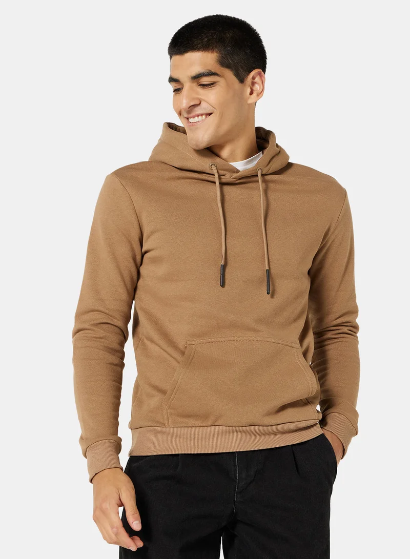 Only & Sons Basic Long Sleeve Hoodie