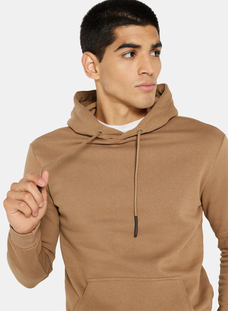 Only & Sons Basic Long Sleeve Hoodie