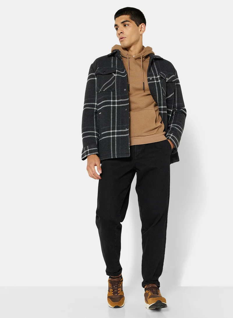 Only & Sons Basic Long Sleeve Hoodie