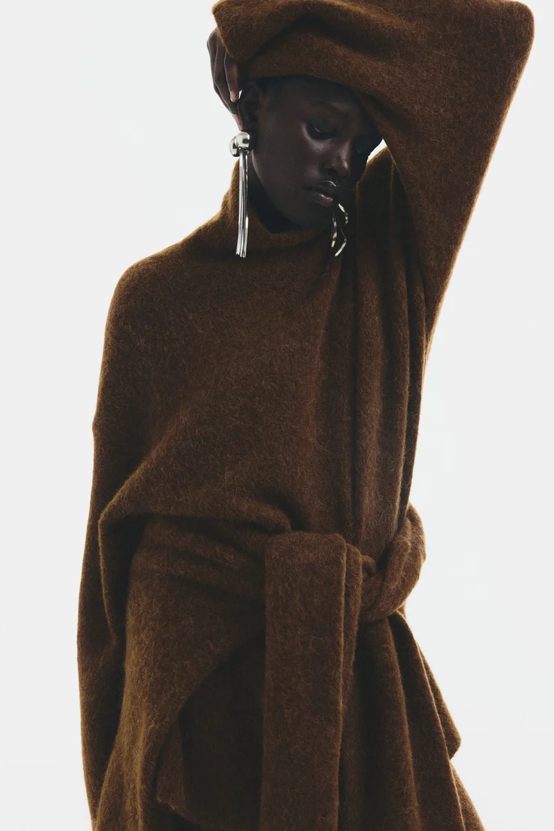 H&M Oversized alpaca-blend jumper