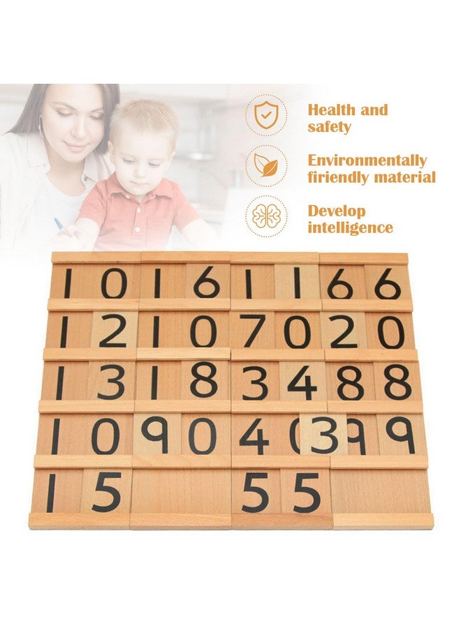 LEADER JOY Montessori Math Materials Teens & Tens Boards Preschool Toddler Toys Seguin Boards Home Edition - Image 2
