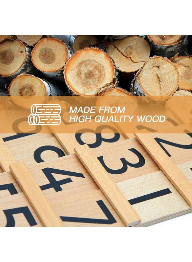 LEADER JOY Montessori Math Materials Teens & Tens Boards Preschool Toddler Toys Seguin Boards Home Edition - Image 4