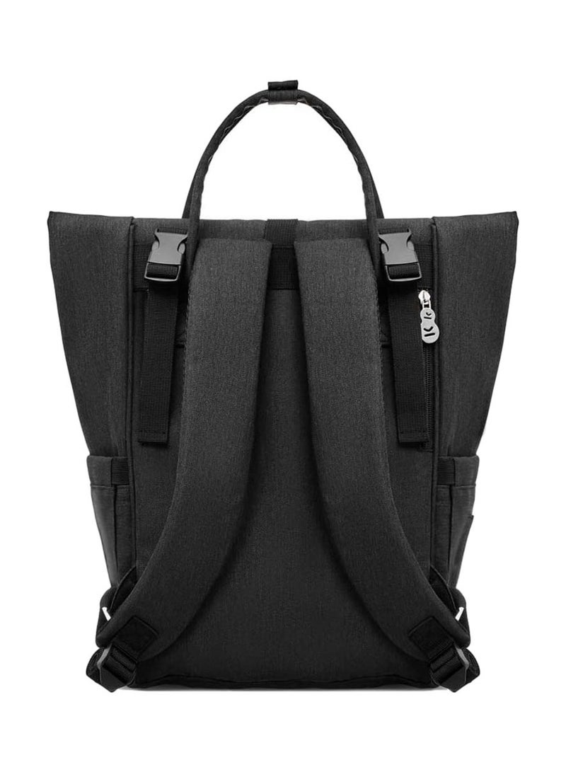 كيندركرافت حقيبة ظهر للحفاضات مون باك - رمادي - Image 4