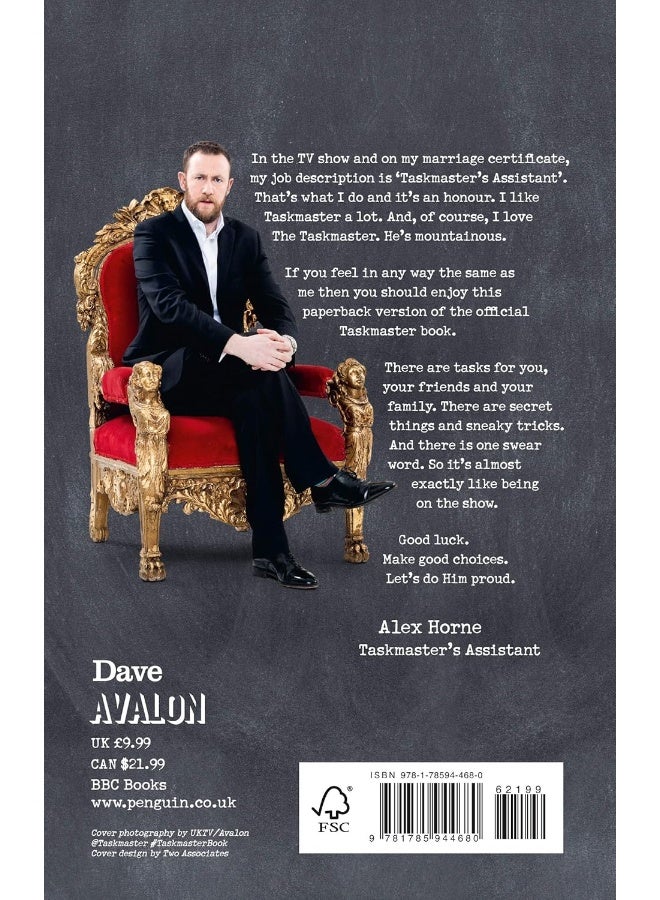 Taskmaster: 220 Extraordinary Tasks for Ordinary People - Image 2