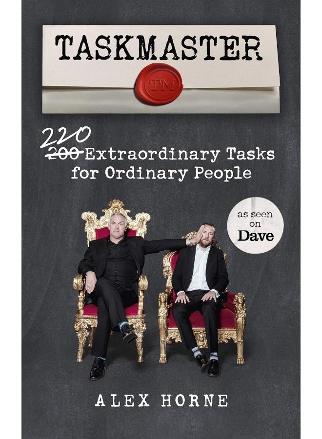Taskmaster: 220 Extraordinary Tasks for Ordinary People - Image 1