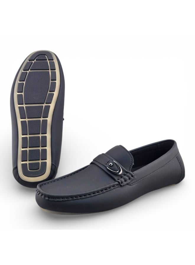 KAVALEE Men’s Luxury Loafer Slip-On Shoes – Comfortable Casual Formal Moccasin Shoes - Image 5