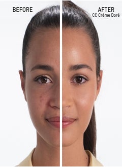 erborian Erborian Color Correcting CC Cream with Centella Asiatica SPF 25, Dore - Lightweight Coverage & Sun Protection (45ml)  - Image 2