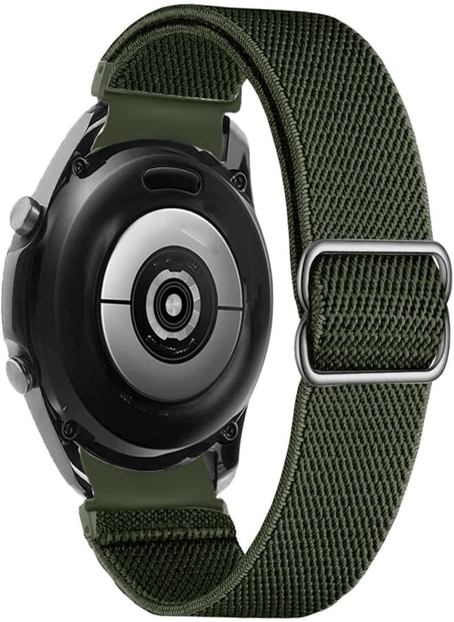 Next - Next store Nylon Watch Band Compatible with Samsung Watch 5 Pro 45mm/Galaxy Watch 5 40mm 44mm/Galaxy Watch 4 40mm 44mm/Watch 4 Classic 42mm 46mm, Sport Band-by Next store - Image 1