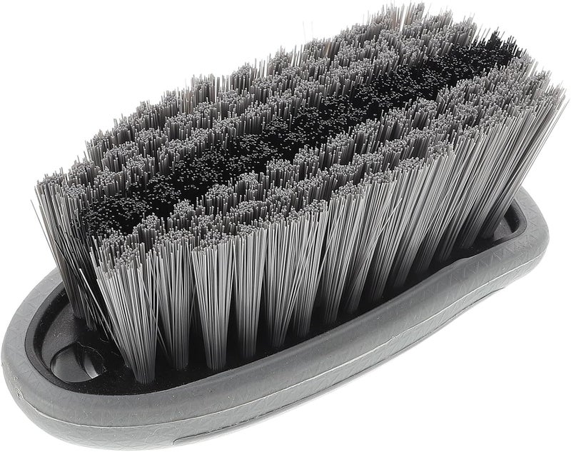 ABOOFAN Car Upholstery Scrub Brush with Stiff Bristles Multi-use Carpet Cleaning Brush for Car Interior and Home Portable Detail Scrubber and Upholstery - Image 1