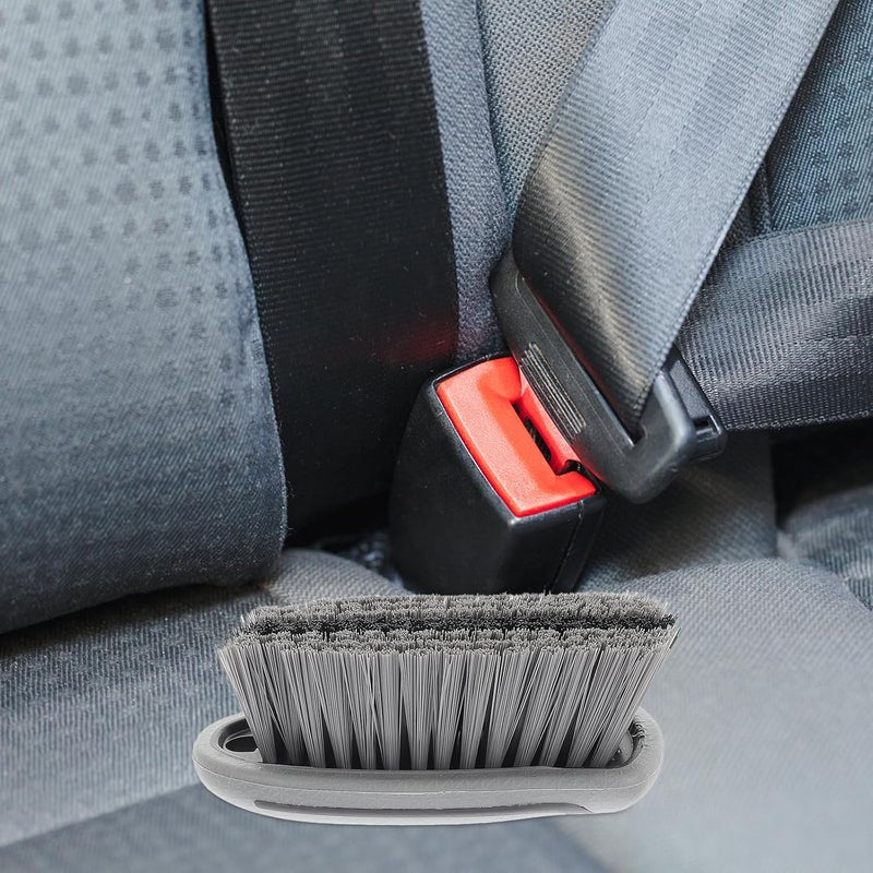ABOOFAN Car Upholstery Scrub Brush with Stiff Bristles Multi-use Carpet Cleaning Brush for Car Interior and Home Portable Detail Scrubber and Upholstery - Image 5