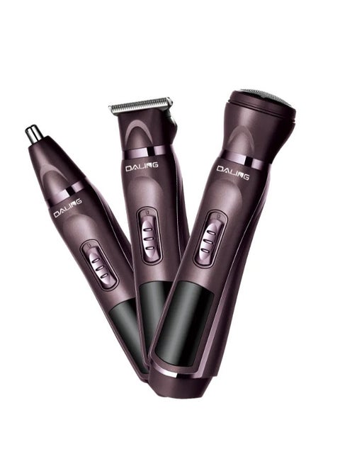 Multi-Function 3 in 1 Rechargeable Grooming Kit