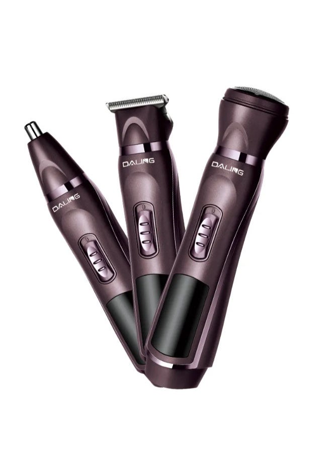 Daling Multi-Function 3 in 1 Rechargeable Grooming Kit  - Image 1