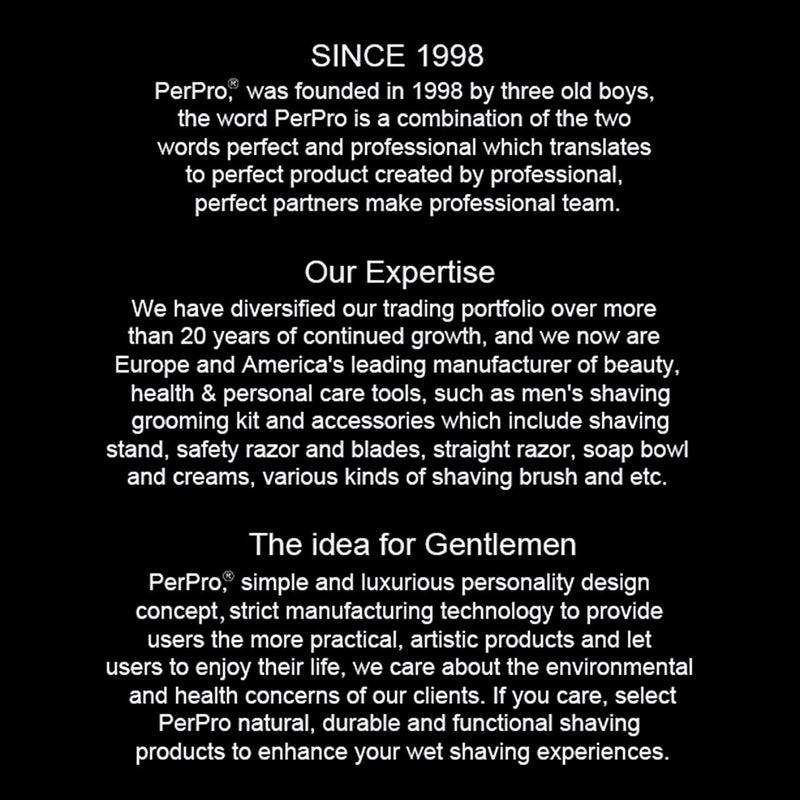 PerPro Shaving Stand and Double Stainless Steel Design Shave Soap Bowl - Forms Thick and Foamy Lather Quickly,Unbreakable and Rust Resistant for Smooth Wet Shaving - Image 5