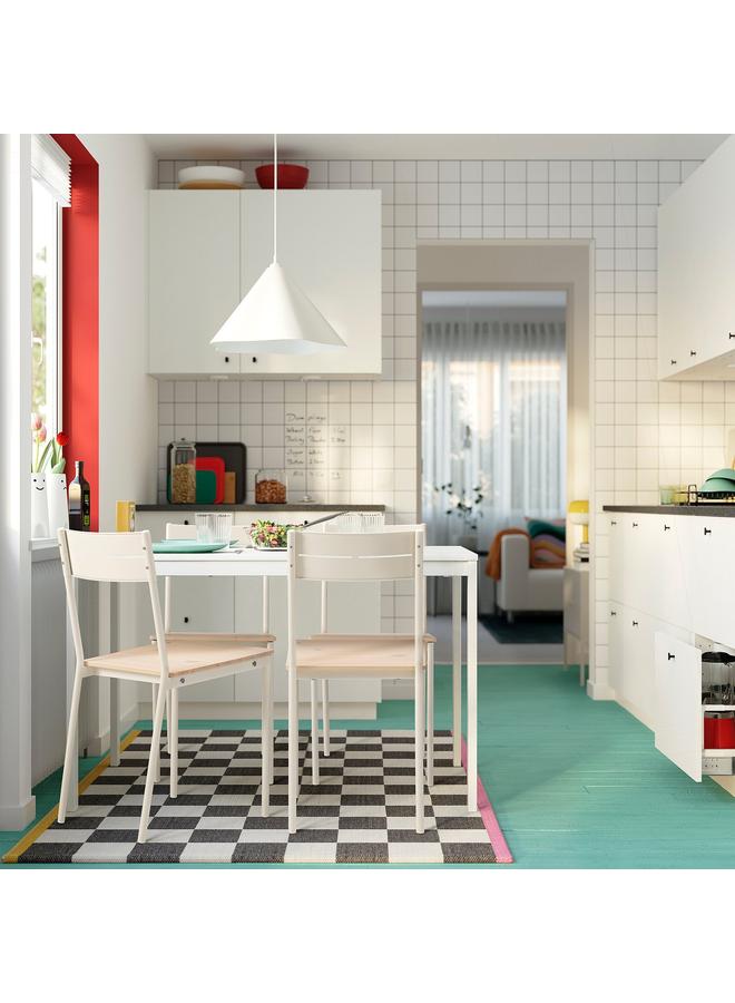 Green Tiger Chair, White/Pine - Image 2