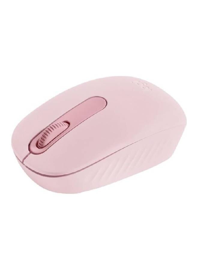 Logitech M196 Bluetooth Wireless Mouse, Compact and Portable Mouse for Laptops, Tablets and More, 12-Month Battery, Smooth Tracking, Compatible With PC and Mac, Windows and macOS Rose - Image 4