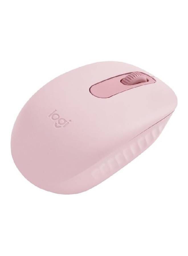 Logitech M196 Bluetooth Wireless Mouse, Compact and Portable Mouse for Laptops, Tablets and More, 12-Month Battery, Smooth Tracking, Compatible With PC and Mac, Windows and macOS Rose - Image 3