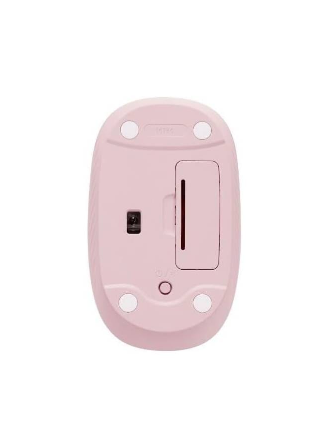 Logitech M196 Bluetooth Wireless Mouse, Compact and Portable Mouse for Laptops, Tablets and More, 12-Month Battery, Smooth Tracking, Compatible With PC and Mac, Windows and macOS Rose - Image 2