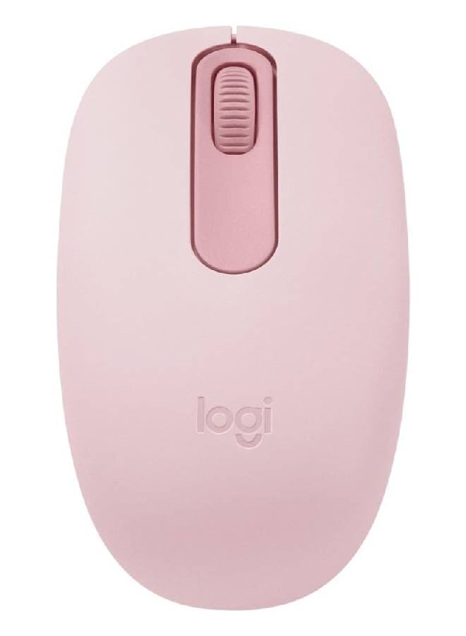 Logitech M196 Bluetooth Wireless Mouse, Compact and Portable Mouse for Laptops, Tablets and More, 12-Month Battery, Smooth Tracking, Compatible With PC and Mac, Windows and macOS Rose - Image 1
