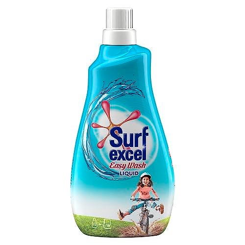 Surf Excel Easy Wash Detergent Liquid- 1 ltr - Image 1