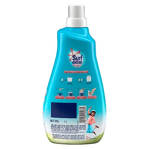 Surf Excel Easy Wash Detergent Liquid- 1 ltr - Image 2