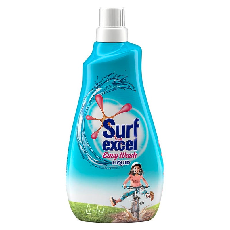 Surf Excel Easy Wash Detergent Liquid- 1 ltr - Image 5