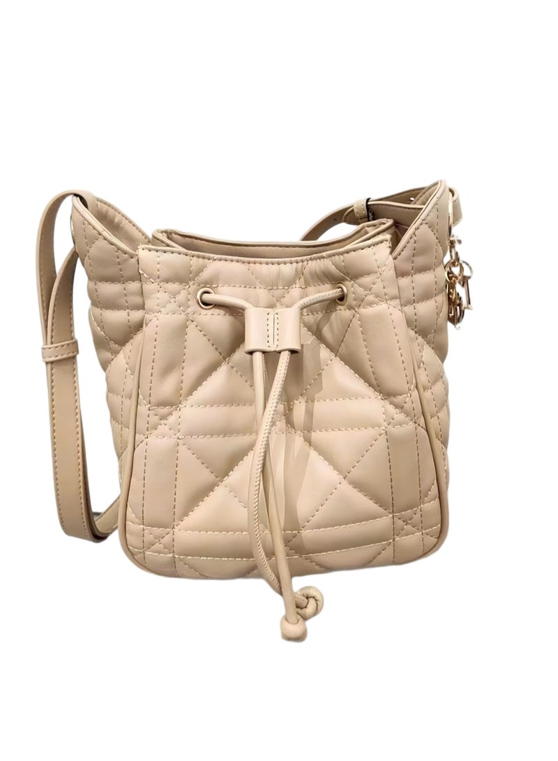 Dior Addict Small D-Motion rattan pattern bag