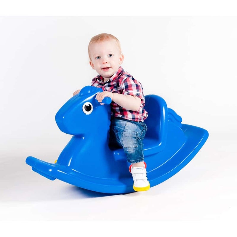 Little Tikes Classic Rocking Horse (Blue) - Image 2