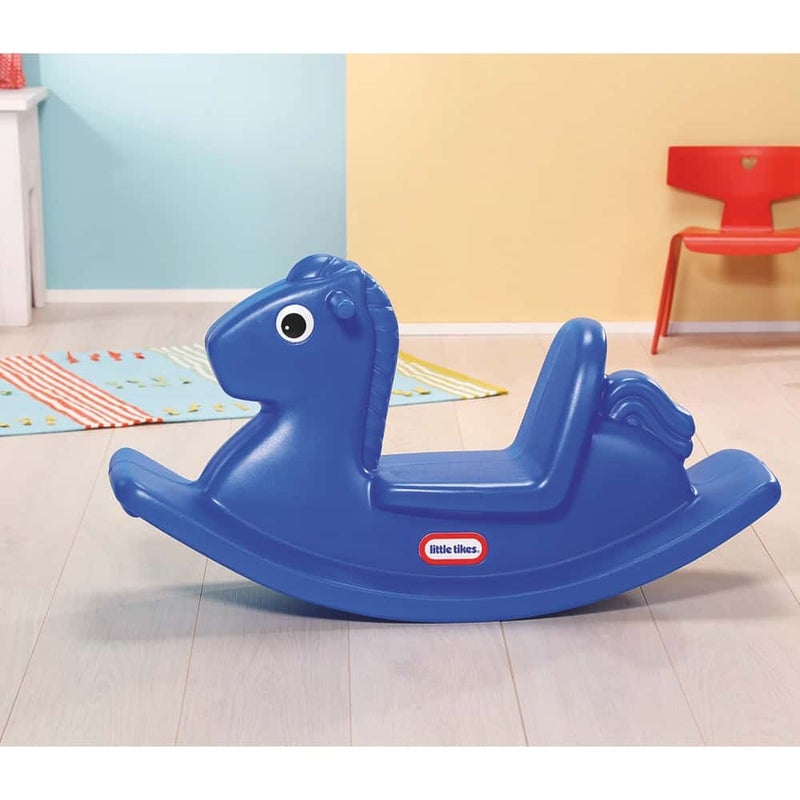 Little Tikes Classic Rocking Horse (Blue) - Image 4