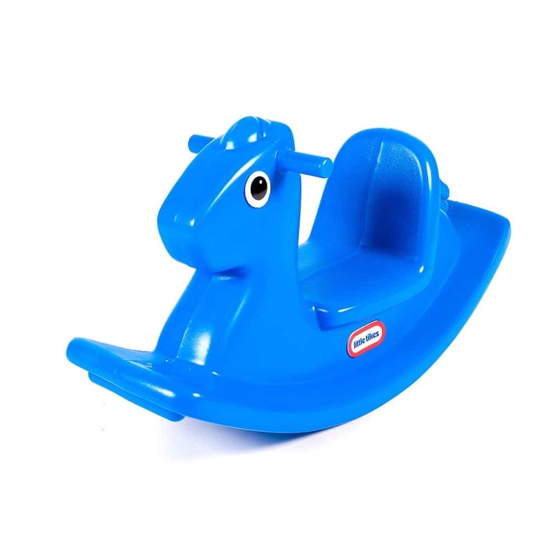 Little Tikes Classic Rocking Horse (Blue) - Image 1