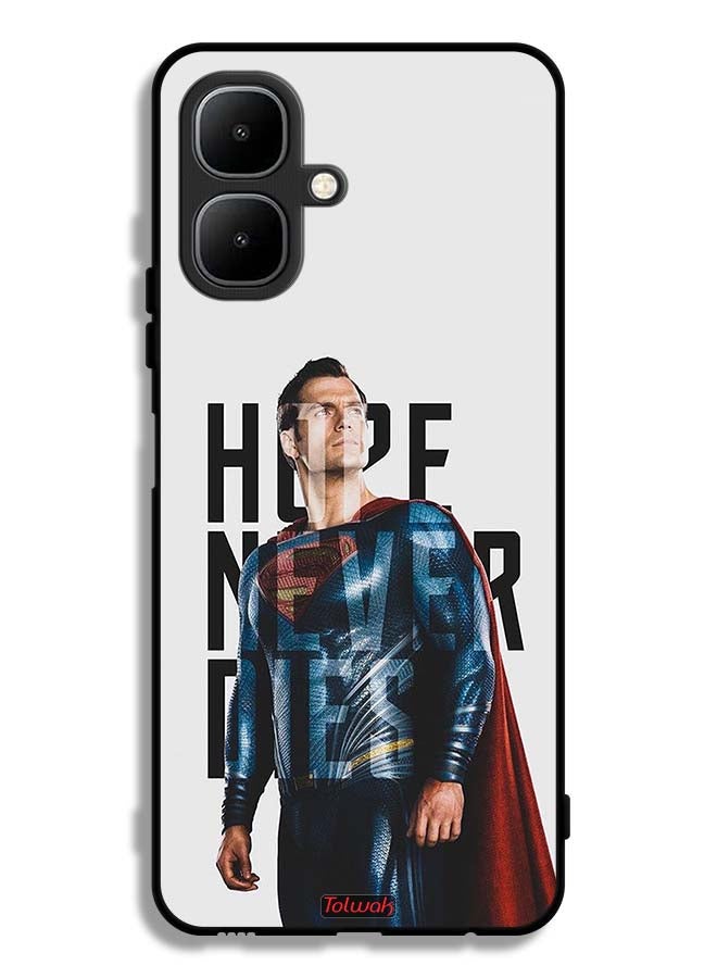 Tolwak Tecno Pop 10 Protective Case Cover Hope Never Dies