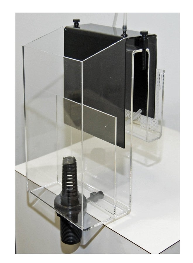 بلو أوشن حوض أسماك بلو أوشن سعة 125 جالونًا مزود بصندوق تصريف مستمر ونظام سيفون مستمر - Image 1