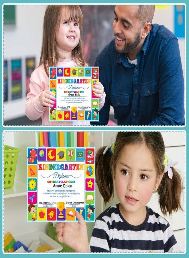 WhatSign 30PCS Kindergarten Certificate Kindergarten Diploma Kindergarten Graduation Achievement Certificate for Kids Certificate of Completion Student Awards Kindergarten School Supplies for Teachers - Image 5