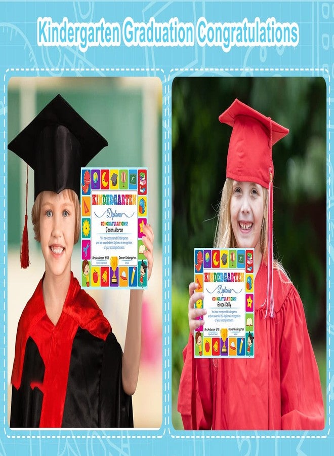 WhatSign 30PCS Kindergarten Certificate Kindergarten Diploma Kindergarten Graduation Achievement Certificate for Kids Certificate of Completion Student Awards Kindergarten School Supplies for Teachers - Image 4
