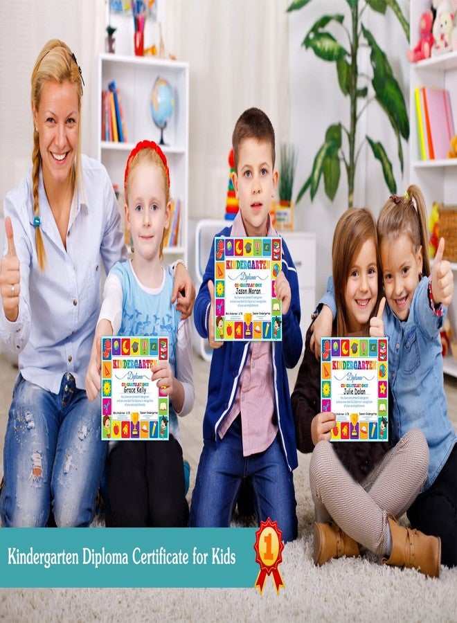 WhatSign 30PCS Kindergarten Certificate Kindergarten Diploma Kindergarten Graduation Achievement Certificate for Kids Certificate of Completion Student Awards Kindergarten School Supplies for Teachers - Image 3