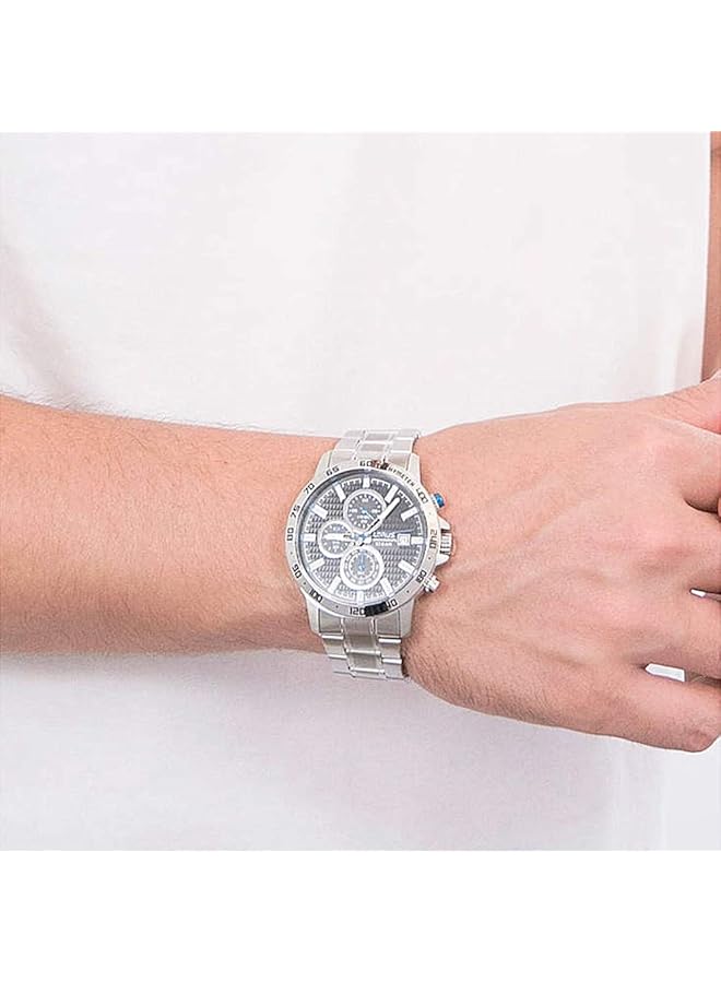 لوراس ساعة رياضية للرجال كوارتز أنالوج بسوار من الفولاذ المقاوم للصدأ Rm305Gx9 - Image 2