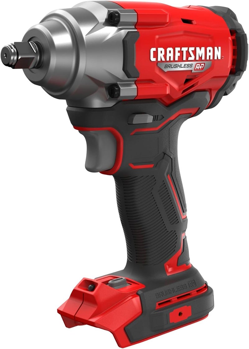 CRAFTSMAN V20 Cordless Impact Wrench 12 inch Bare Tool Only CMCF921B - Image 1