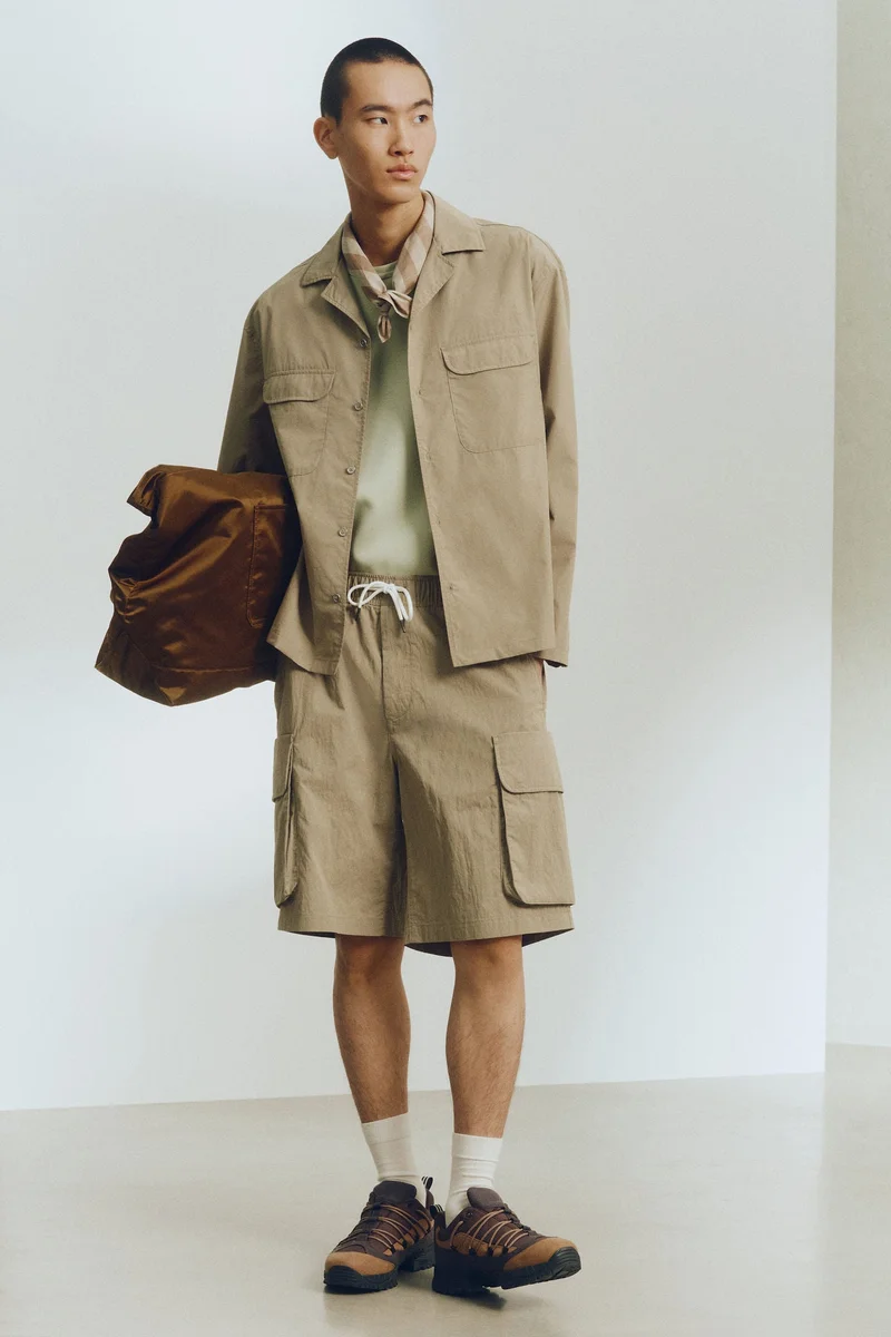 H&M Loose Fit Cargo shorts