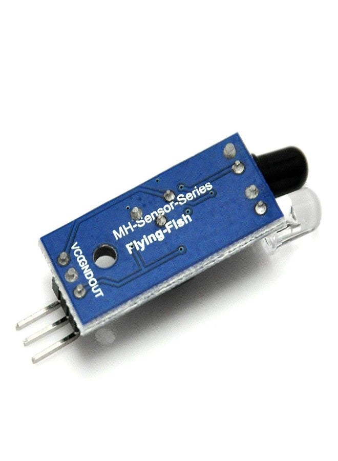 UNIVERSAL HUB 2Pcs IR Infrared Sensor Module, Reflective Photoelectric Obstacle Avoidance Sensor, Adjustable Light Intensity Detection DIY Kit for Ardino UNO and Robotics - Image 3