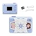 eKids Disney Frozen Kids Camera with SD Card Digital Camera for Kids with Video Recording and Builtin Digital Stickers Frozen - Image 3