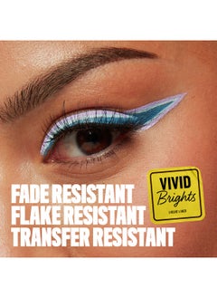 NYX PROFESSIONAL MAKEUP محدد العيون السائل الملون Vivid Brights - Don&#39;t Pink Twice  - Image 5