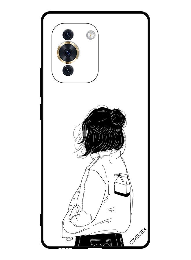 Covernex Protective Case Cover For Huawei Nova 10 Girl Think Very Deep - Image 1
